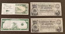 Vintage Phony Money Confederate from Fredricksburg, Va National Park, Stage&Bank picture