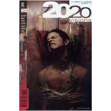 2020 Visions #7 in Near Mint minus condition. DC comics [k{ picture
