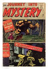 Journey into Mystery #75 GD/VG 3.0 1961 picture