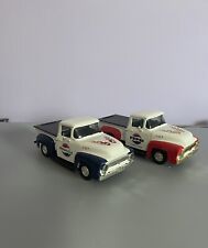 2 Ford 1956 F-100 Pepsi-Cola Truck Banks ERTL picture