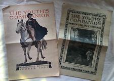 TWO (2) THE YOUTH'S COMPANION NEW ENGLAND EDITIONs Feb & June 1907 picture