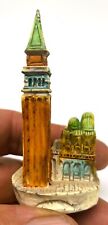 Venice Italy Miniature Figurine, Mini Italy Souvenir, Hand-Painted, Made in Ital picture