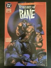 Batman Vengeance of Bane 1 1993 1st Print 1st Appearance of Bane picture