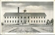 Vtg Post Headquarters Camp Gordon Georgia GA WW2 Era 1940s Postcard picture