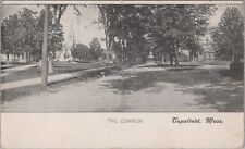 The Common Topsfield Massachusetts Postcard picture