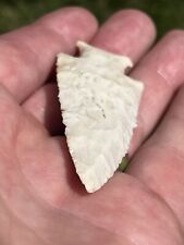 BARBED HARDIN ARROWHEAD ILLINOIS ANCIENT AUTHENTIC NATIVE AMERICAN ARTIFACT picture