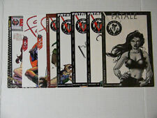 FATALE 1-6 + BLACK & WHITE PREVIEW 1 + BABES OF BROADWAY 1 Comics Lot 1995-96 + picture