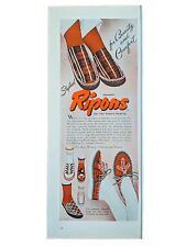 1951 Stylish Ripons For The Entire Family, Household Slip On Footwear  picture