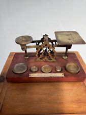 Vintage Morden & Co Post Office Weighing Scales  picture