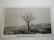 Vint. Real Photo P/C (RPPC) of Massachusetts- Concord Fight Model Apr 19, 1775 picture