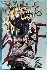 X Deaths of Wolverine #2 NM+ (2022) Dbl signed: Ryan Stegman & Ben Percy w/ COA picture