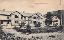 Valdres Fagernes Hotel Norway Scandinavian Early 1900s Vtg Postcard C25 picture