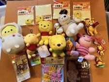 Disney Goods lot of 16 Plush Figure Keychain Winnie the Pooh Chopstick rest   picture