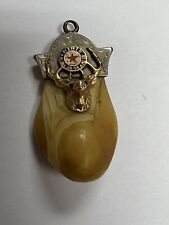 Elks Lodge Gold Tooth Pendant picture