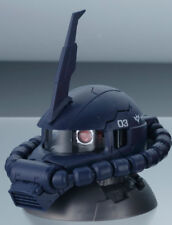 Gundam Exceed Model Vol.2 Zaku Head Figure~ MS-06R Zaku II Black Tri-Star @13483 picture