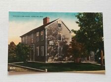 Hancock Clark House Lexington Massachusetts Postcard MA 1940s 1950s Vintage picture