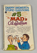 Al Jaffee's Snappy Answers to Stupid Questions #5 picture