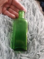 Vintage Moone's Emerald Oil Bottle.5
