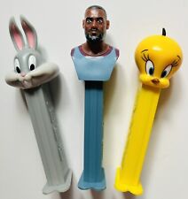 SPACE JAM - PEZ Dispensers - BUGS BUNNY-LeBRON JAMES-TWEETY picture