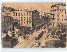 Postcard Place Bugeaud et vue, Algeria picture