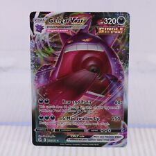 A7 Pokémon Card TCG SWSH Fusion Strike Gengar VMax Ultra Rare 157/264 picture