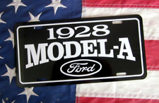 1928 Ford MODEL A  License plate car tag Hot Rod Roadster 28 Coupe Pickup Truck picture