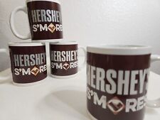 Hershey's S'mores Camping Hot Chocolate Coffee Mug Set 4-Piece Campfire FASTShip picture