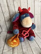 Disney Store Eeyore Halloween Devil Costume Plush Winnie Pooh Trick Or Treat 12