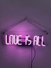 CoCo Love Is All Acrylic Neon Sign 14