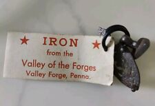 Vintage Valley Of Forges Iron Souvenir  picture