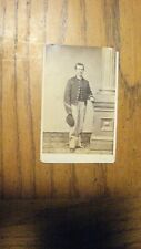 CIVIL WAR SOLDIER CDV IDED JOSEPH EWING 9TH NEW JERSEY VOLUNTEER INFANTRY picture