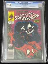 The Amazing Spider-Man #316 Newsstand Edition CGC 9.4 Sweet 6/89 Classic Venom picture