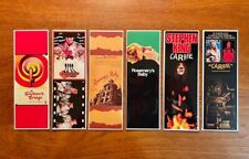 Handmade Bookmarks Horror Book & Films Carrie Rosemary's Baby Clockwork Orange picture