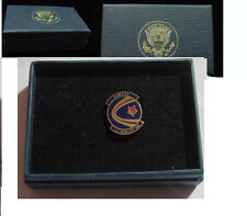 Presidential SAM FOX Lapel Pin-1ST AIRLIFT SQUADRON (Air Force One AF-1)FREE SH. picture