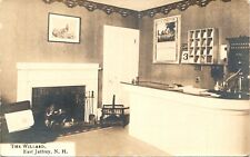 EAST JAFFREY, NH, HOTEL DESK real photo postcard rppc NEW HAMPSHIRE THE WILLARD picture