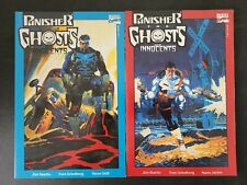 PUNISHER: THE GHOSTS OF THE INNOCENTS GRAPHIC NOVEL Books #1 & 2 MARVEL FULL SET picture