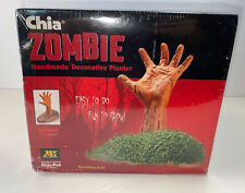 Chia Pet Zombie Restless Arm Decorative Planter NEW Halloween Decoration SEALED picture