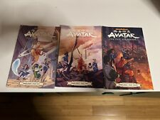Avatar The Last Airbender Imbalance Parts 1-3 TPBs picture