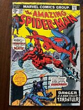 Amazing Spider-Man # 134 - 1st Tarantula, 2nd Punisher VF+ Cond picture