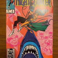 Marvel Comics Nightcrawler #2 (December 1985) picture