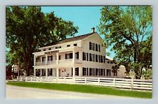 Greenbush WI, Historic 1850 Wade House Stagecoach Inn Vintage Wisconsin Postcard picture