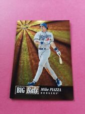 Mike Square Dodgers Big Bats Foil Baseball Card MLB SCORE 1996 #5 Of 20 picture