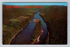 PA- Pennsylvania, Tocks Island, Delaware River, Antique, Vintage Postcard picture