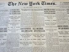 1926 JAN 22 NEW YORK TIMES - DIRECTORS OF OPERA PROCEED NEW BUILDING - NT 5681 picture