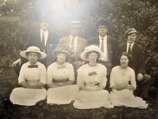 St. Olaf College? Norwegian Young Folk Lrg. Cabinet Photo 1910 C. Nordmark picture