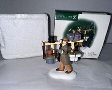 Dept 56 Dickens Village THE BEST in HATS & WALKING STICKS 58435 Winter Holiday picture