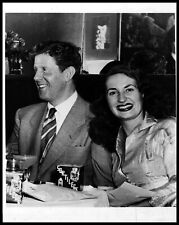 Eleanor Kathleen Norris + Rudy Vallee (1949) 🎬⭐ Stork Club Vintage Photo K 342 picture