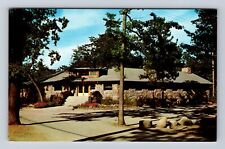 Interlochen MI-Michigan, Maddy Admin Building, Natl Music Camp Vintage Postcard picture