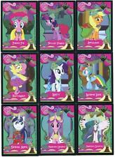My Little Pony Royal Wedding Complete 9 Card Puzzle Trading Card Set Holo NM picture