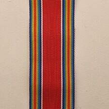 U.S.A. : 1940-1945 Victory Medal Ribbon, 14cm, Antique Weaving  picture